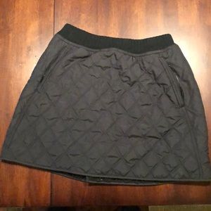 Prana down skirt. Inside is lined with fleece